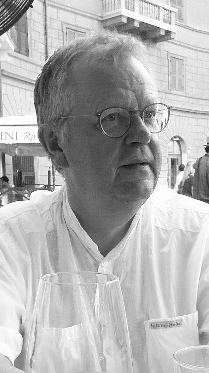sort hvid foto af palle jensen